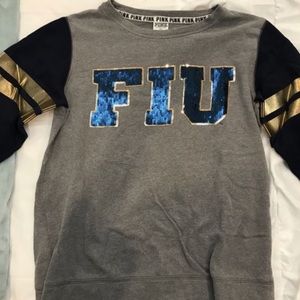 FIU sequenced crewneck